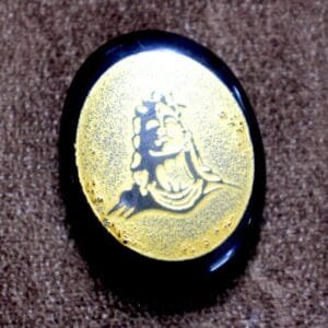 Shiva Shield Zibu Coin for Protection & Aura Cleansing