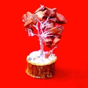 Red Jasper Kalpatva – Rooted Strength & Grounded Prosperity (Small)