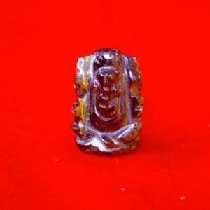 Tiger Eye Ganesh – Strength, Protection & Fearless Progress