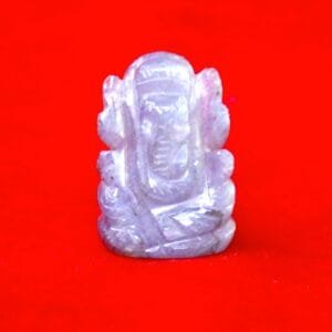 Moonstone Ganesh – Divine Intuition & Emotional Harmony