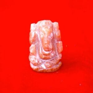 Red Jasper Ganesh – Stability, Strength & Sacred Protection