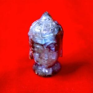 Labradorite Buddha – Intuition, Spiritual Protection & Inner Awakening