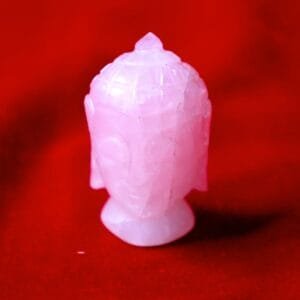 Rose Quartz Buddha – Compassion, Peace & Heart-Centred Harmony