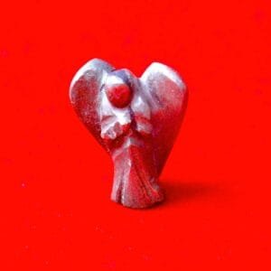 Pyrite Angel Figurine – Prosperity, Confidence & Divine Protection