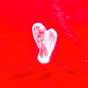 Clear Quartz Angel Figurine – Clarity, Energy Amplification & Divine Guidance
