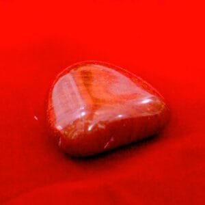 Red Jasper Tumble – Strength, Grounding & Stable Energy