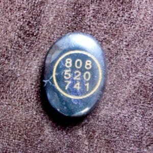 Pyrite Zibu Coin for Confidence, Ambition & Prosperity Focus