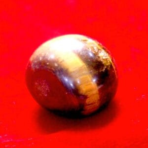 Tiger Eye Tumble – Confidence, Courage & Grounded Protection