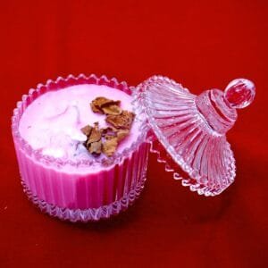 Rose Quartz SacredScents – Love & Emotional Healing Manifestation Candle
