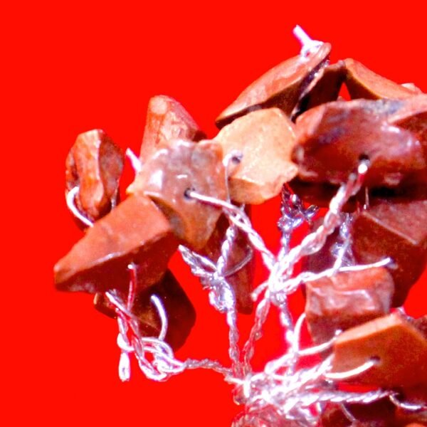Red Jasper Crystal Tree (Small) for Stability & Grounding