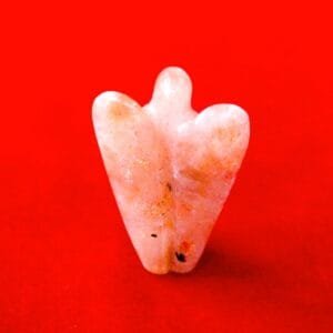 Sunstone Angel Figurine – Confidence, Vitality & Divine Guidance