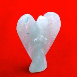 Opalite Angel Figurine – Peaceful Energy, Clarity & Divine Guidance