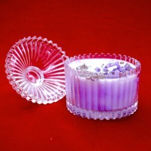 Amethyst SacredScents – Calm & Spiritual Alignment Manifestation Candle