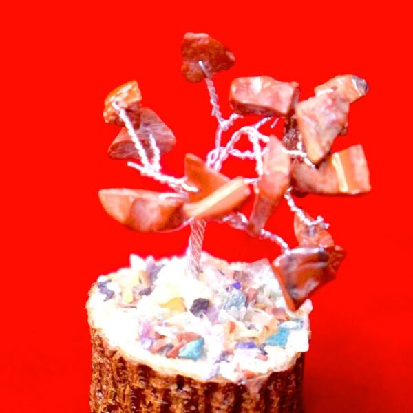 Red Jasper Crystal Tree (Small) for Stability & Grounding