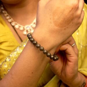 Pyrite Bracelet 8mm – Wealth, Protection & Confidence