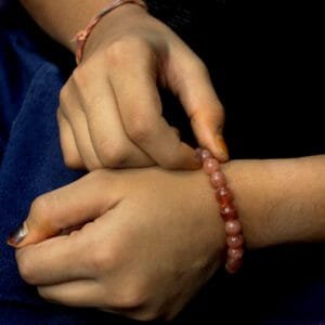 Sunstone Bracelet 8mm – Confidence, Positivity & Personal Power