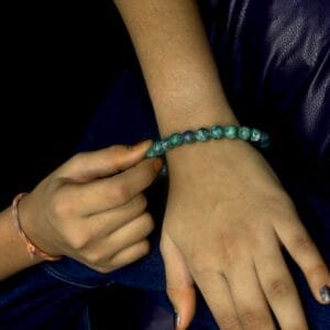 Azurite Bracelet 8mm – Insight, Clarity & Intuitive Awareness