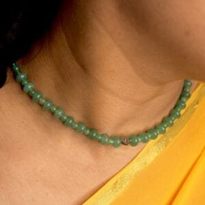 Green Aventurine Necklace – Growth, Opportunity & Expansion