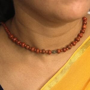Red Jasper Necklace – Strength, Grounding & Stability