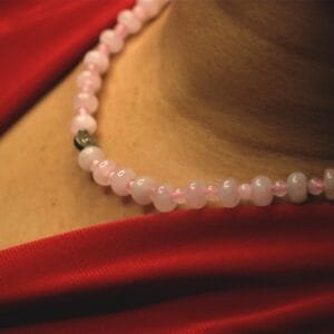 Rose Quartz Necklace – Love, Emotional Healing & Harmony