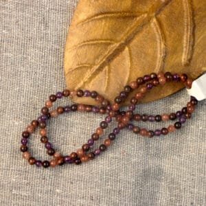 Alpha Aura Anklet for Clarity, Courage & Magnetic Presence