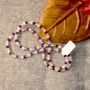 Trinity Luxe Anklet for Emotional Healing & Inner Balance