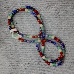 Seven Chakra Anklet for Full Energy Balance & Alignment