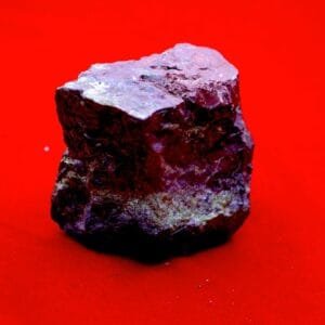 Raw Red Bloodstone 129g – Natural Strength, Endurance & Resilience Crystal