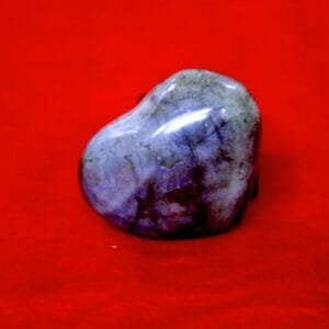 Labradorite Heart Tumble – Intuition, Protection & Heart Energy
