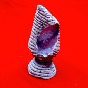 Chalcedony mmQuartz Formation Crystal – Natural Agate Quartz Display for Clarity & Balance