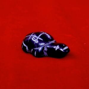 Black Tourmaline Turtle Figurine – Kurma Stability & Protective Energy
