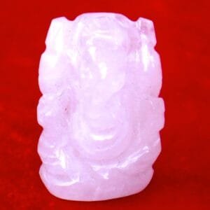 Rose Quartz Ganesh – Divine Love & Obstacle-Removing Grace