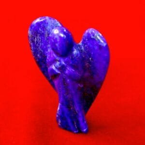 Lapis Lazuli Angel Figurine – Wisdom, Truth & Divine Guidance