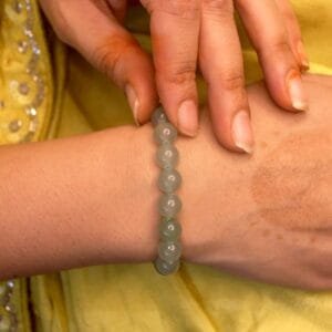 Green Aventurine Bracelet 8mm – Luck, Opportunity & Growth