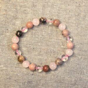 Emotional Healing Bracelet 8mm – Love, Balance & Inner Healing