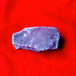 Raw Black Chalcedony 28g – Natural Grounding & Stability Crystal