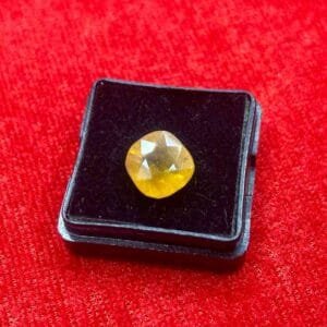 Yellow Sapphire 6.10 Carat Emerald Cut – Natural Jupiter, Wealth & Wisdom Gemstone