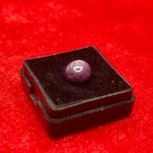 Star Ruby 5.55 Carat – Natural Surya Power, Protection & Authority Gemstone