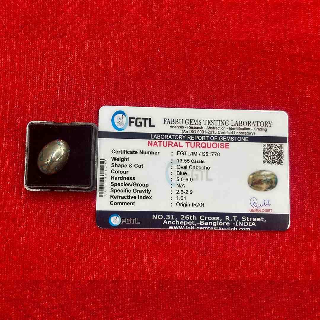 Irani Firoza – 13.55 Carats - Image 2