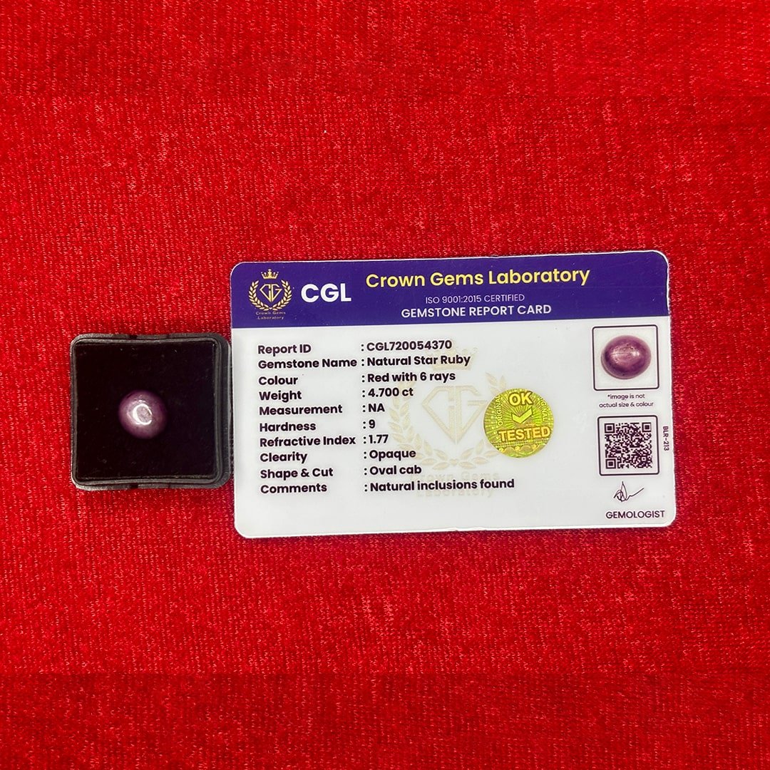Star Ruby 4.70 Carat - Image 4
