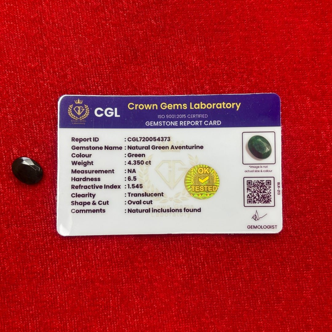 Green Aventurine – 4.35 Carat - Image 4