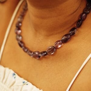 Amethyst Necklace – Calmness, Clarity & Mental Balance