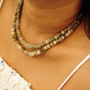 Cat’s Eye Necklace – Protection, Intuition & Ketu Energy
