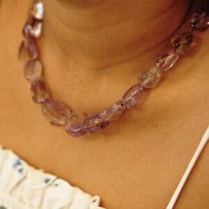 Ametrine Necklace – Clarity, Confidence & Decision Making