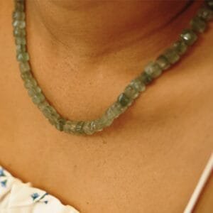 Green Aventurine Beaded Necklace – Growth, Opportunity & Expansion
