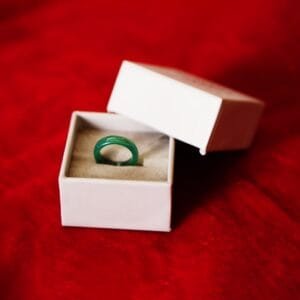 Green Aventurine Ring for Luck – Opportunity, Growth & Confidence