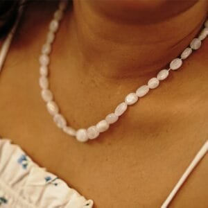 Fire Opal Necklace – Confidence, Attraction & Expressive Energy