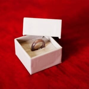 Smoky Quartz Ring for Grounding – Stress Relief, Protection & Stability