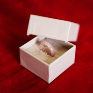 Rose Quartz Ring for Love – Emotional Healing & Heart Balance