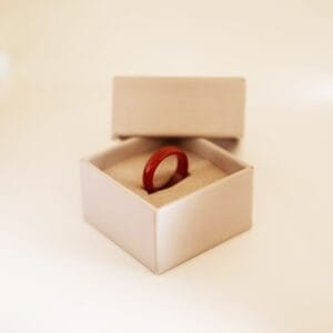 Carnelian Ring for Confidence – Motivation, Action & Focus